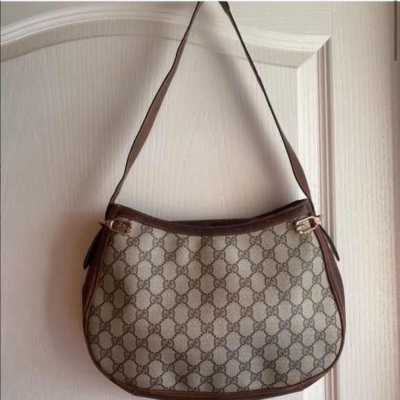 Gucci Handbags - Vintage Gucci shoulder bag